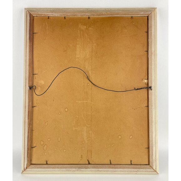 Vintage Carina ballerina print, framed ballet dancers, 50s lithography - Picture 8 of 10